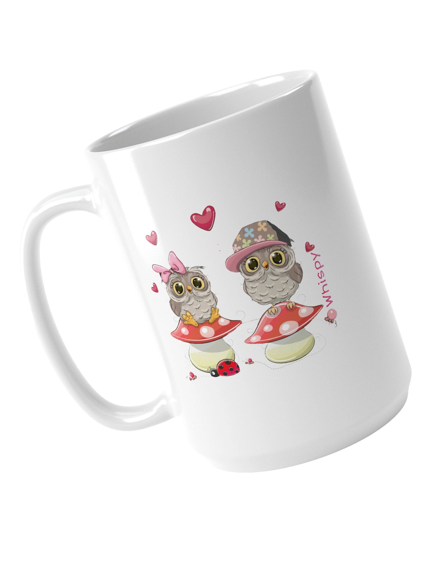 Whispy Love Coffee Mug product image (2)