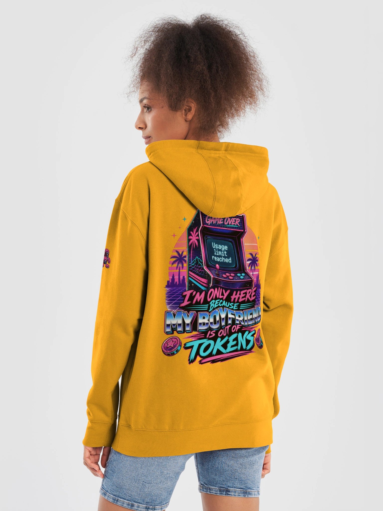 Out of Tokens (BF) - Pullover Hoodie product image (18)