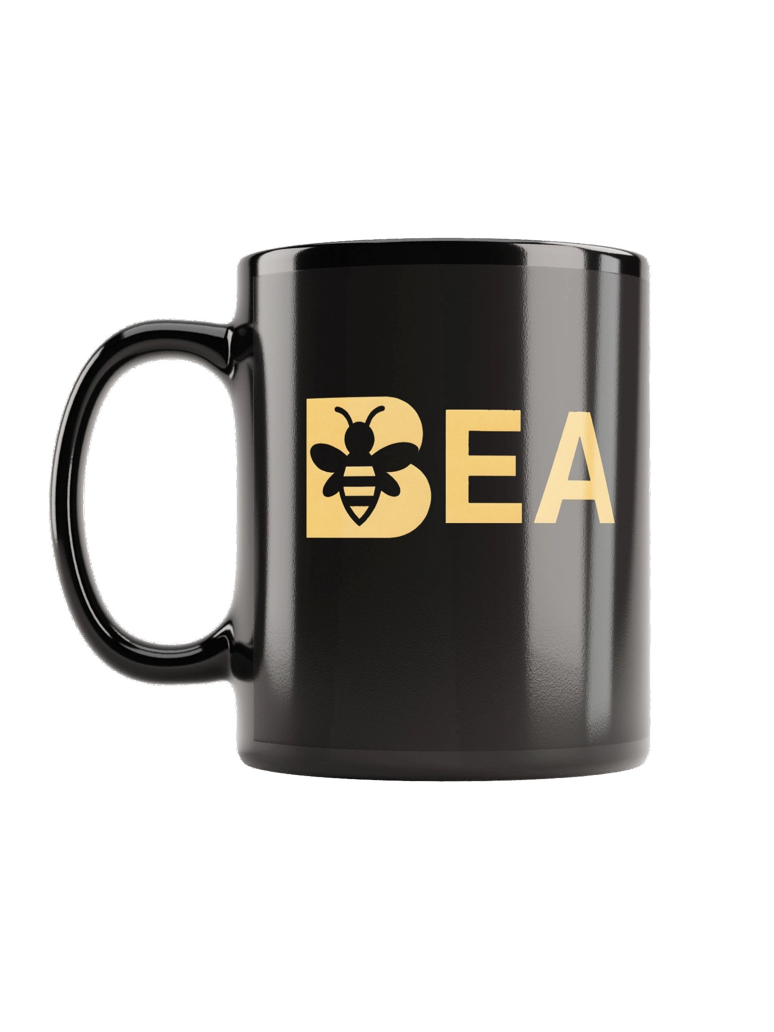 BEA Bold Evolution Logo Black Mug product image (1)