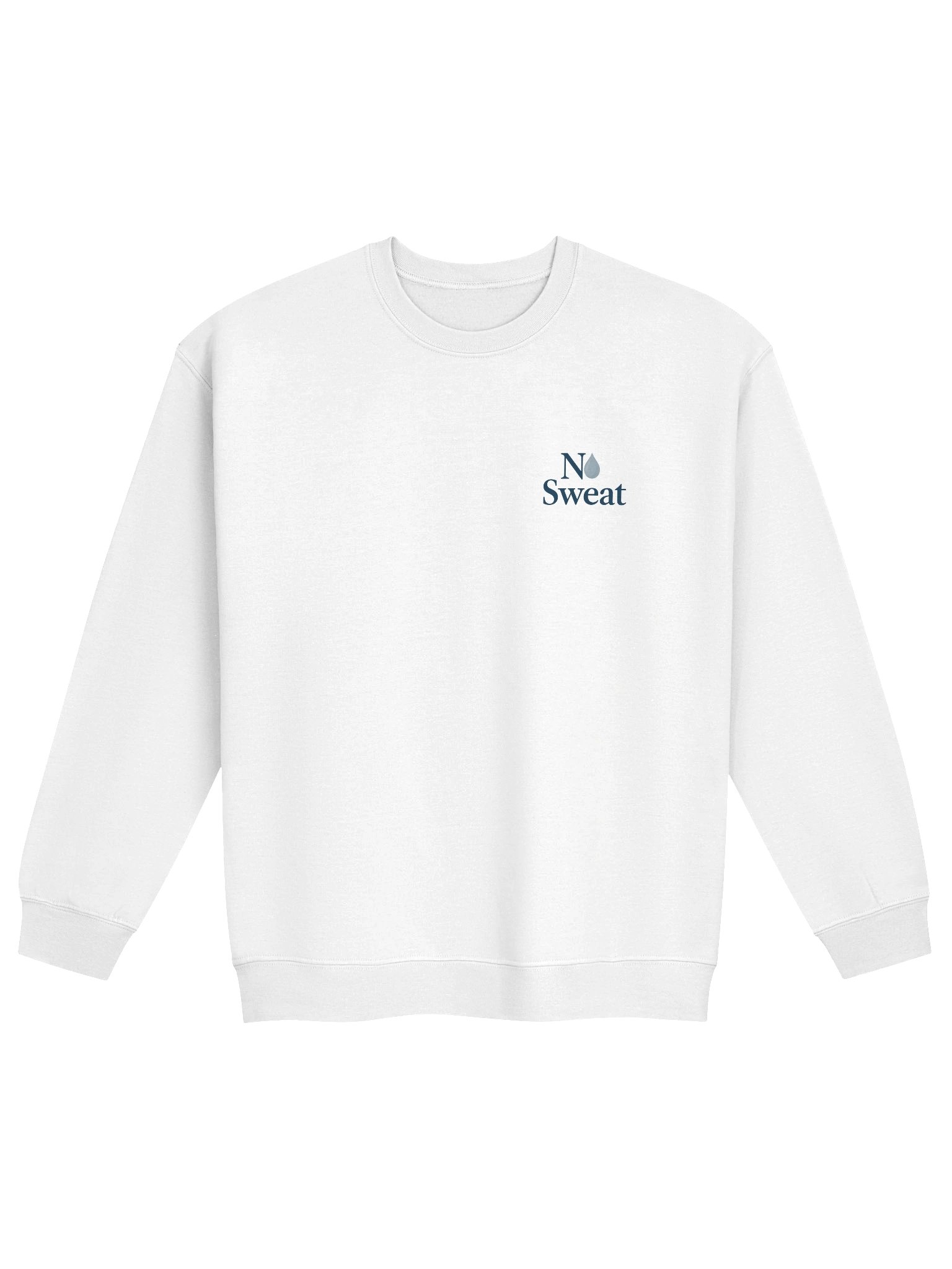 Royal Parody – “No Sweat” Premium Unisex Crewneck Sweatshirt | As Never Collection product image (3)
