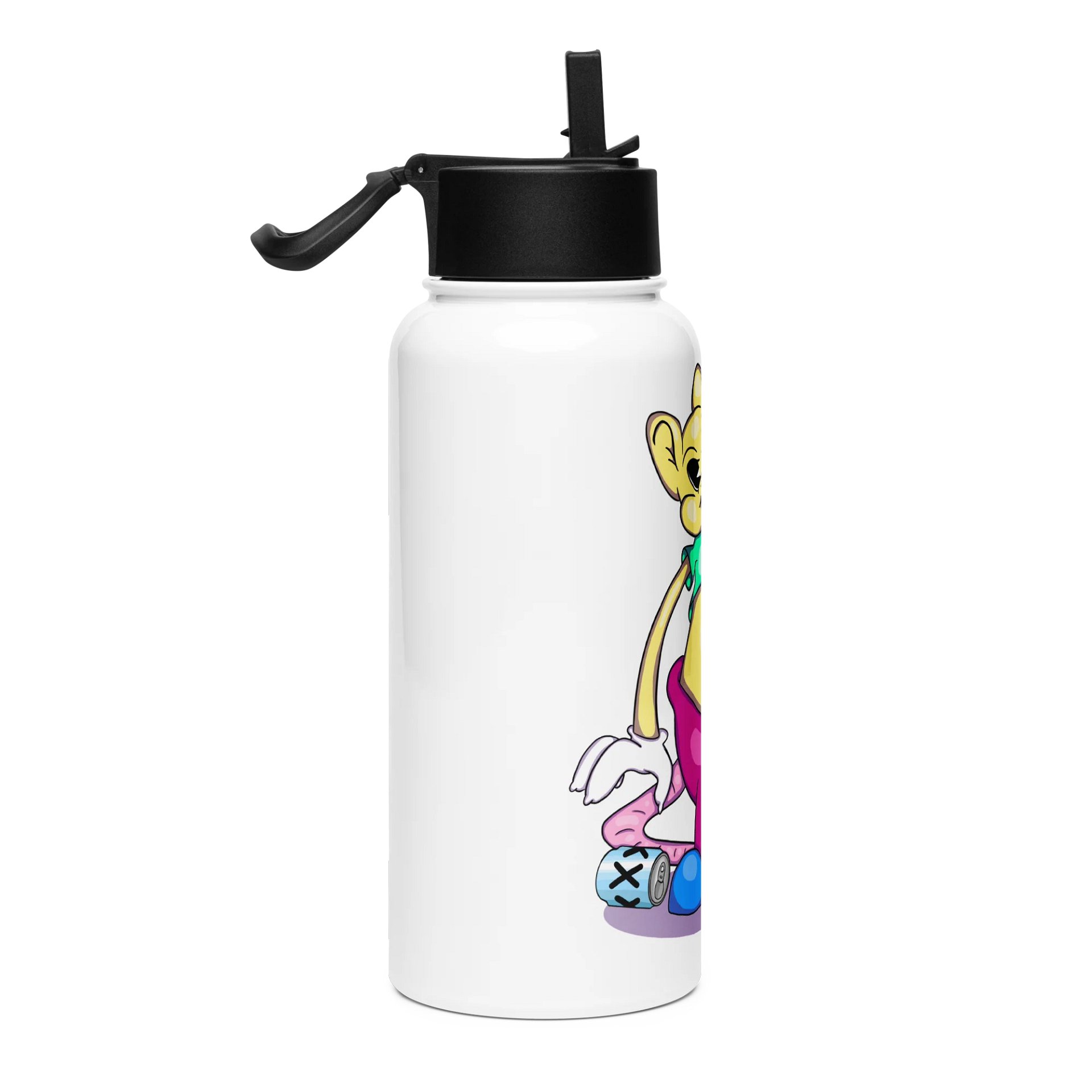 Drunk Rat Straw Water Bottle product image (4)