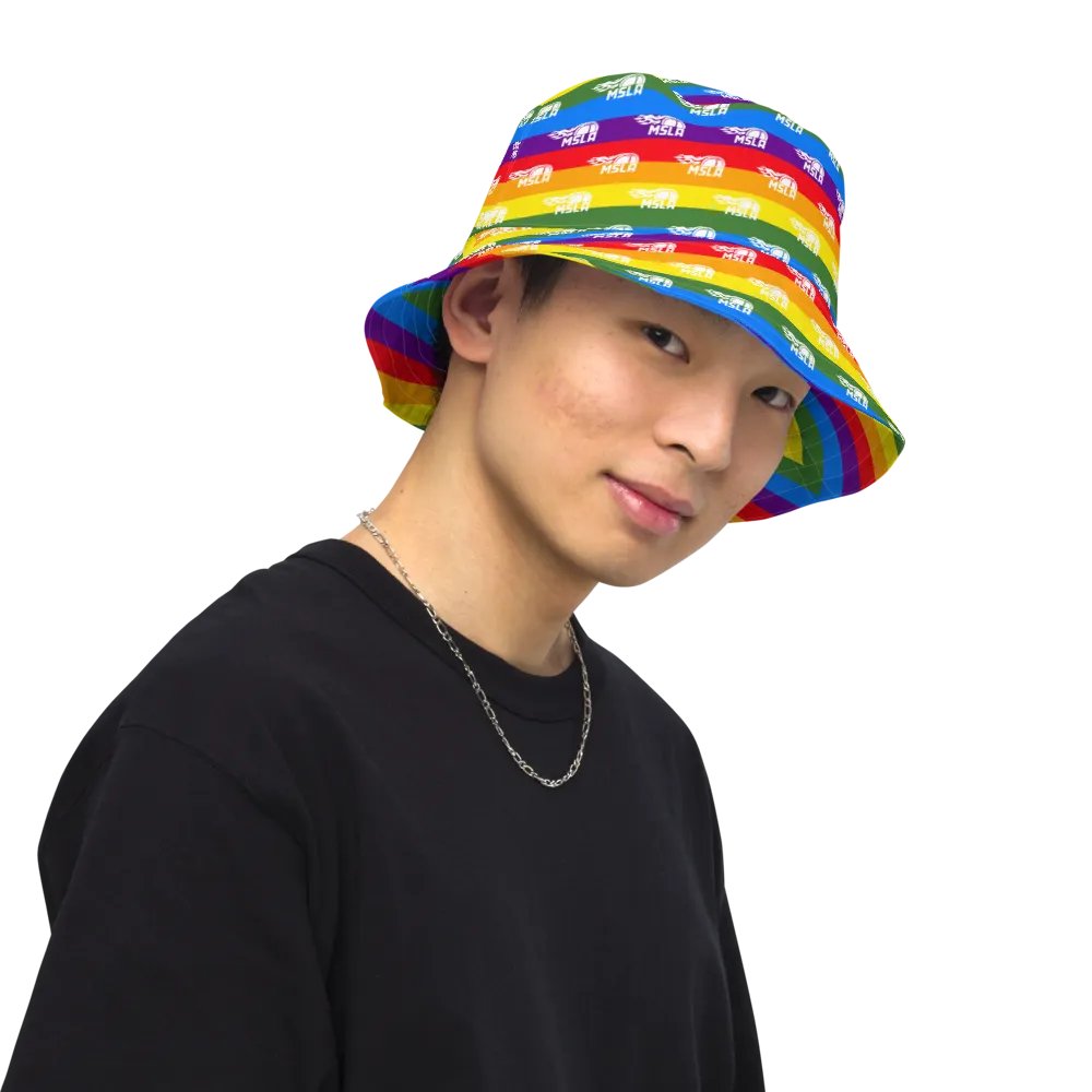 MSLA Pride - Reversible Bucket Hat product image (4)