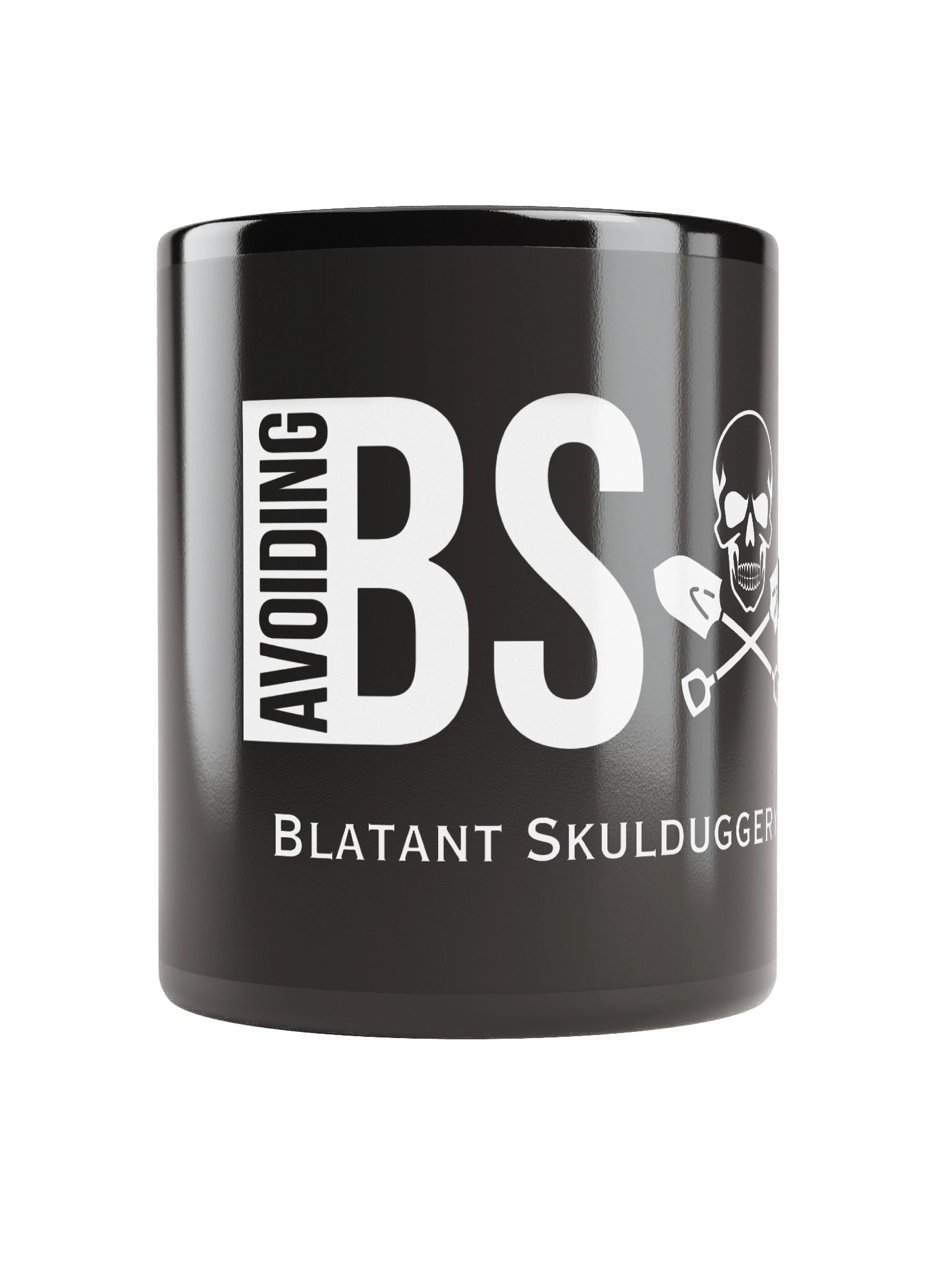 Avoiding BS - Blatant Skulduggery - Mug product image (9)