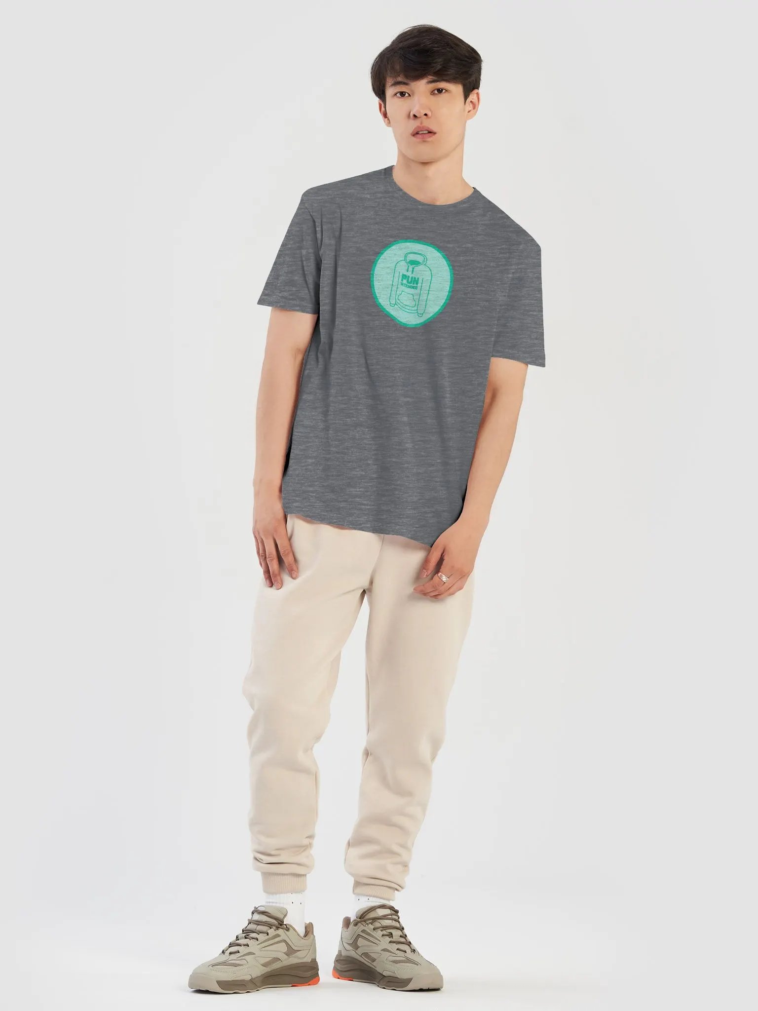 Pun-Intended Socials Logo Tee product image (11)