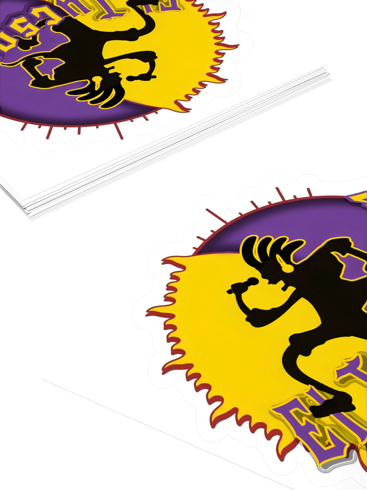 El Tucsonan Logo Sticker product image (4)