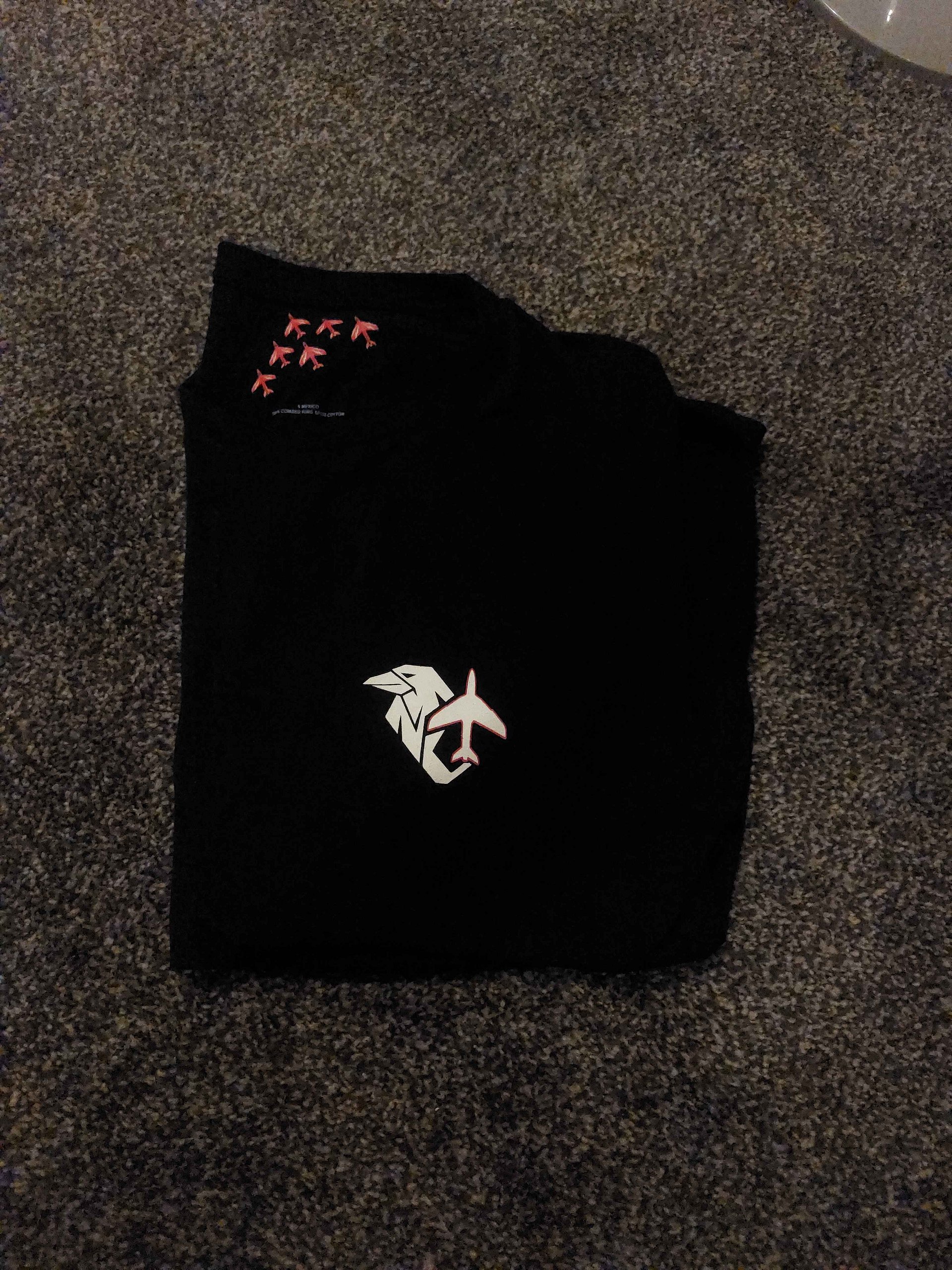 Ravens Print T-Shirt product image (23)