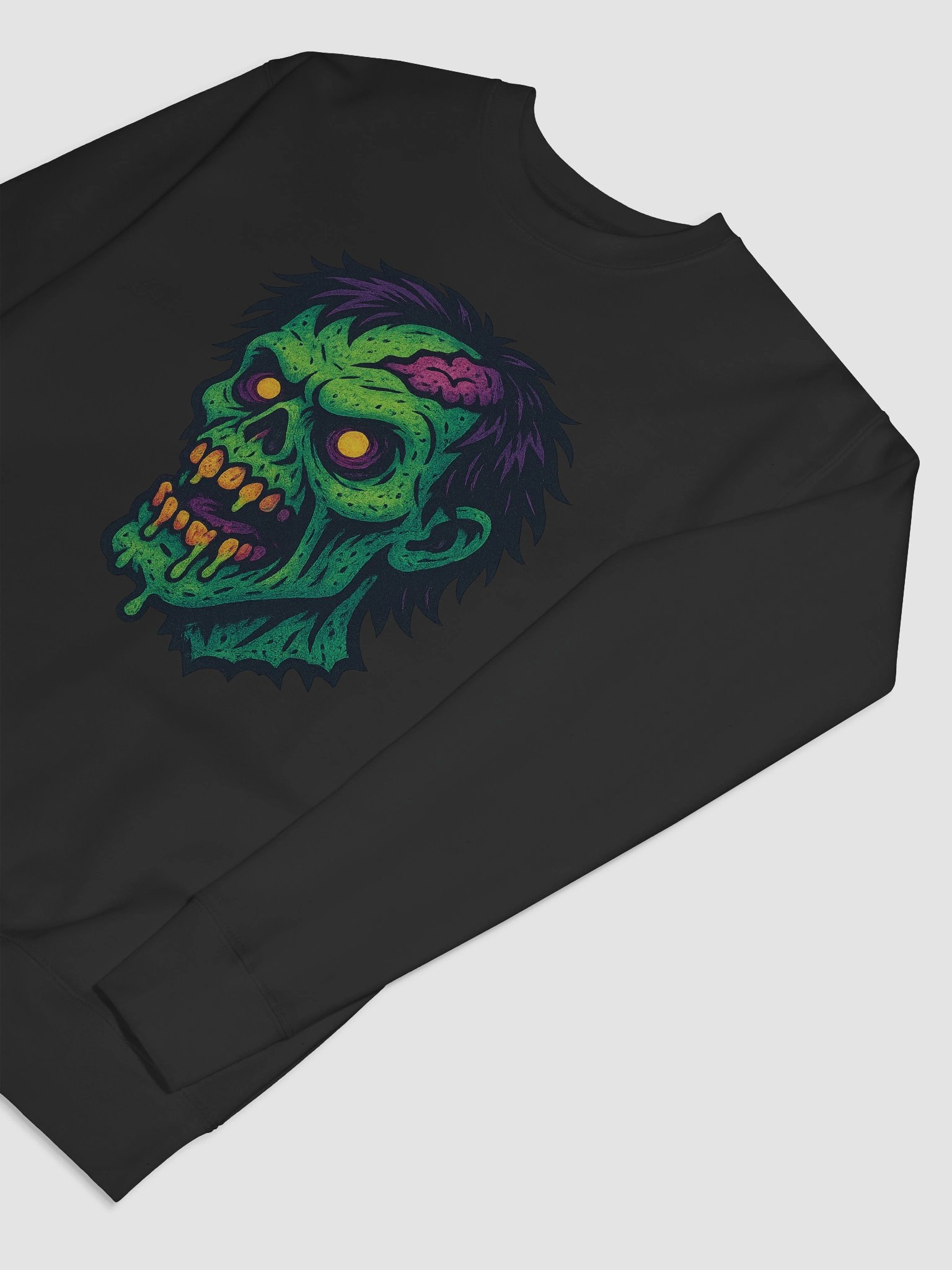 ZombBone Daddy Rustic Premium Sweatshirt product image (53)