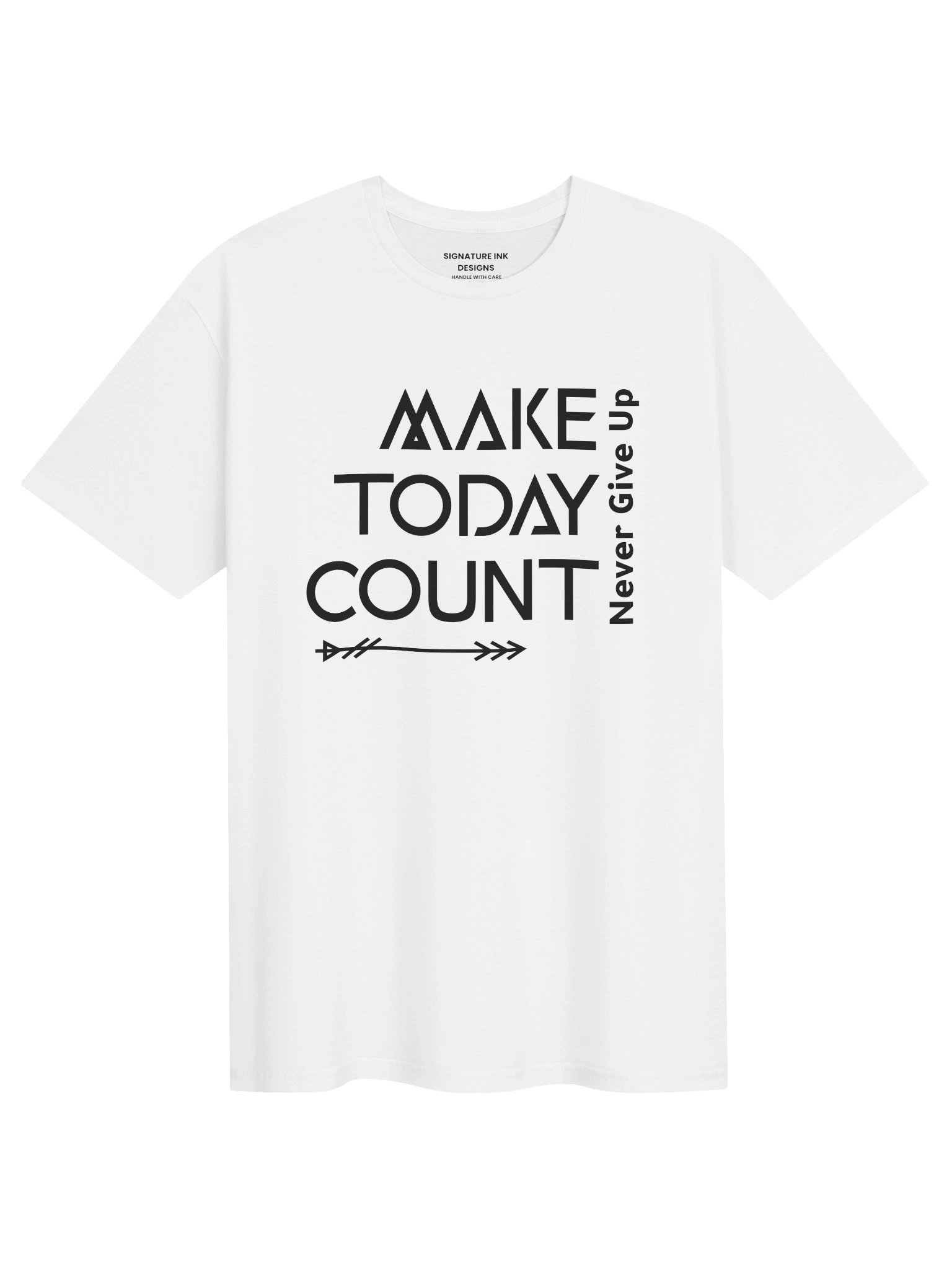 Minimal Black Tee product image (52)