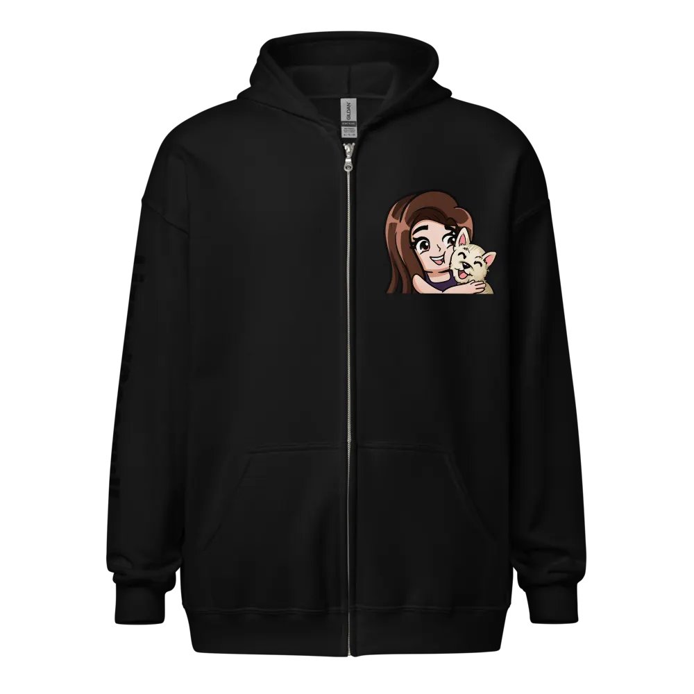 LizardSeagull Zip-Up Hoodie product image (1)