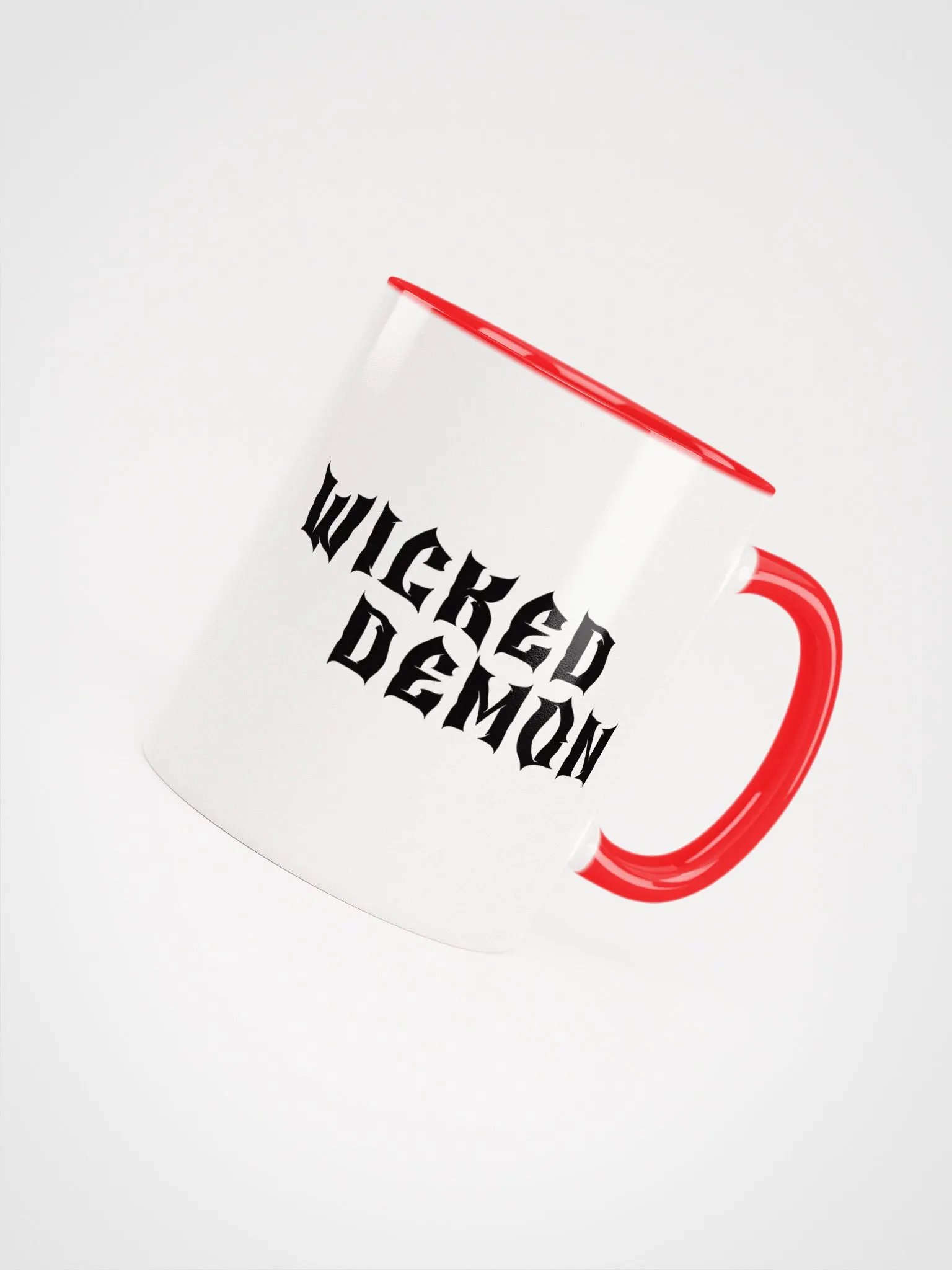WICKED MUG RED product image (4)