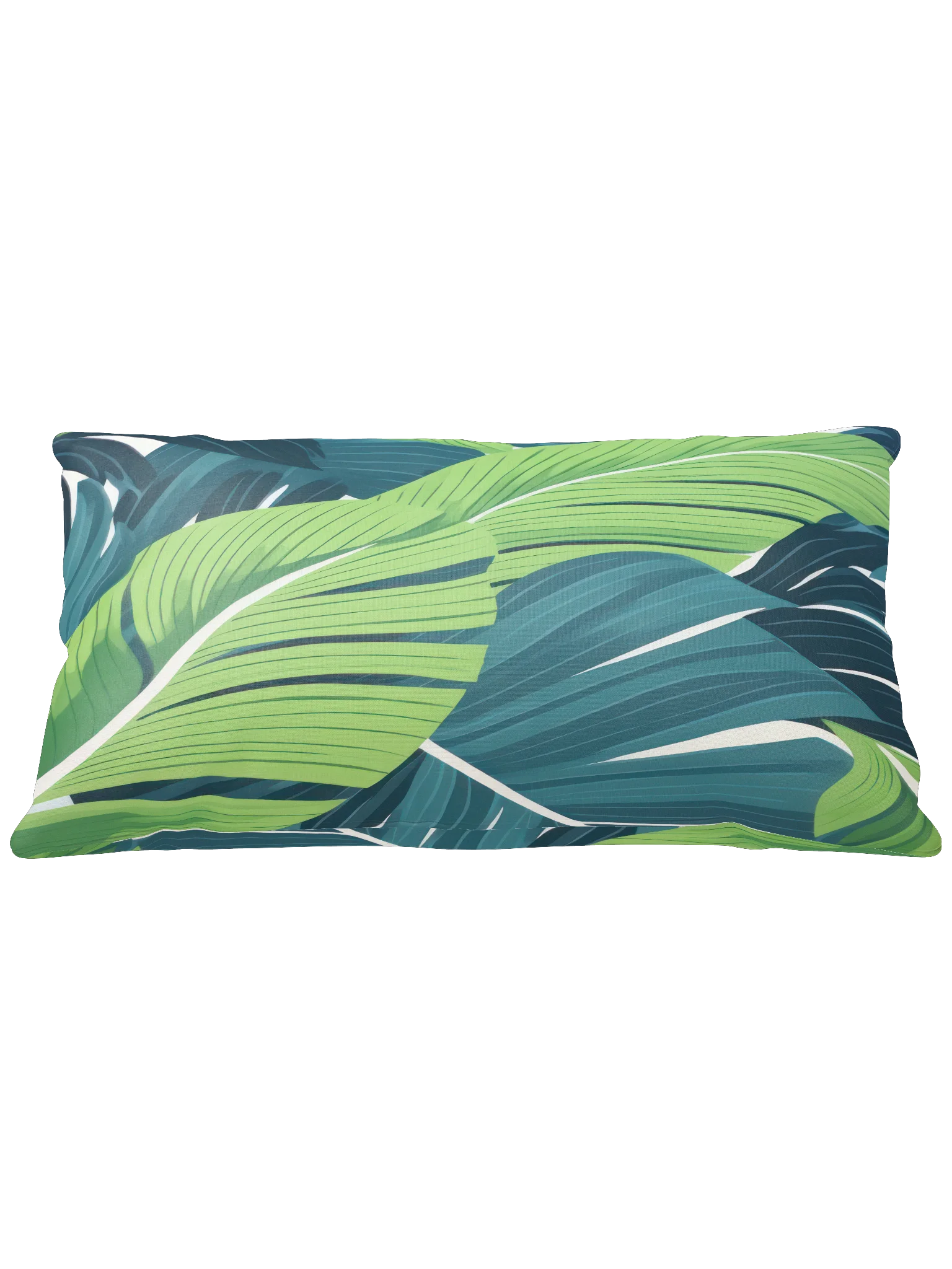 Tropical Leaf All-Over Print Basic Pillow product image (1)