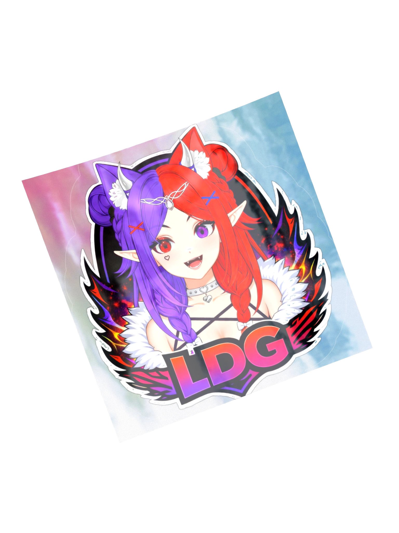 LDG HOLO Sticker product image (14)