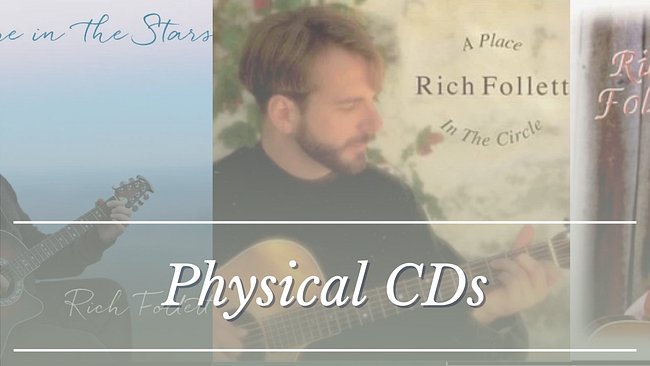 Physical CD's