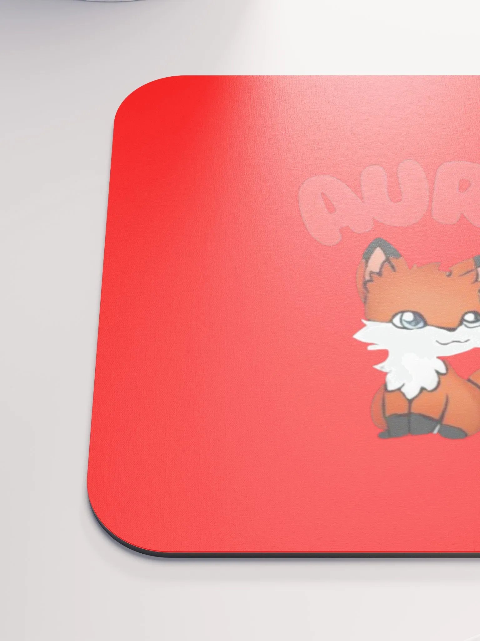 Aura Fox Mouse Pad product image (6)