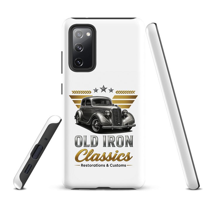 Old Iron Classics Samsung Tough Case product image (2)