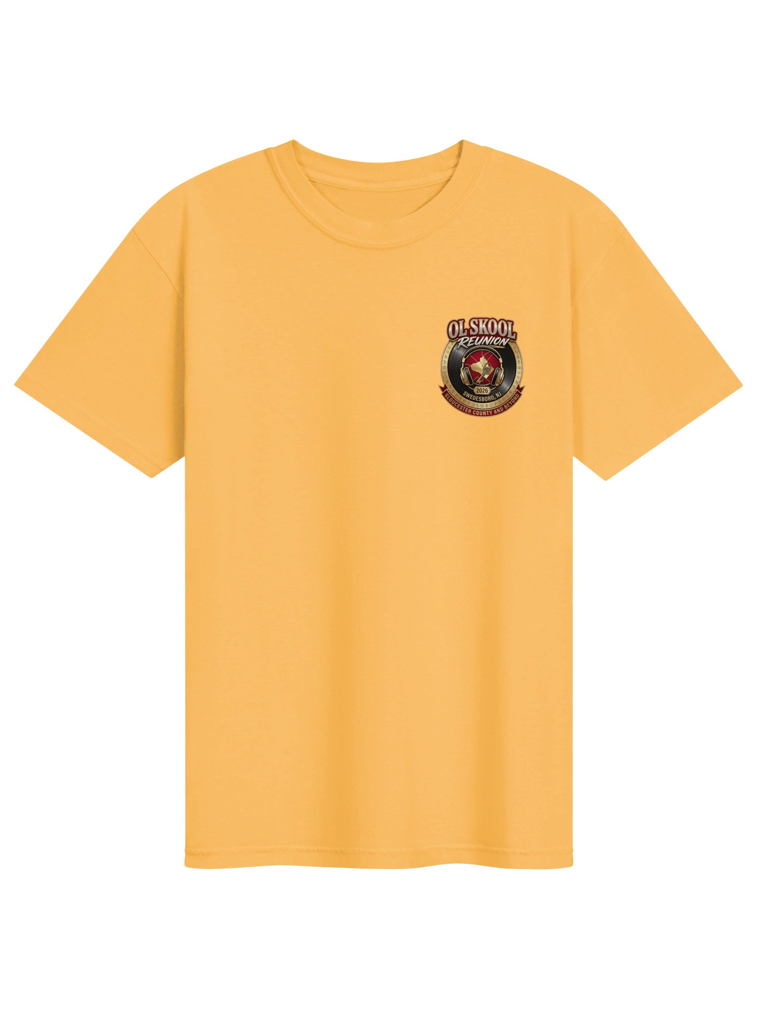 Ol Skool Reunion 2026 Over Heart Logo - Unisex T-Shirt product image (2)