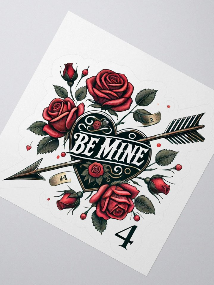 Vintage Love Arrow Stickers product image (2)