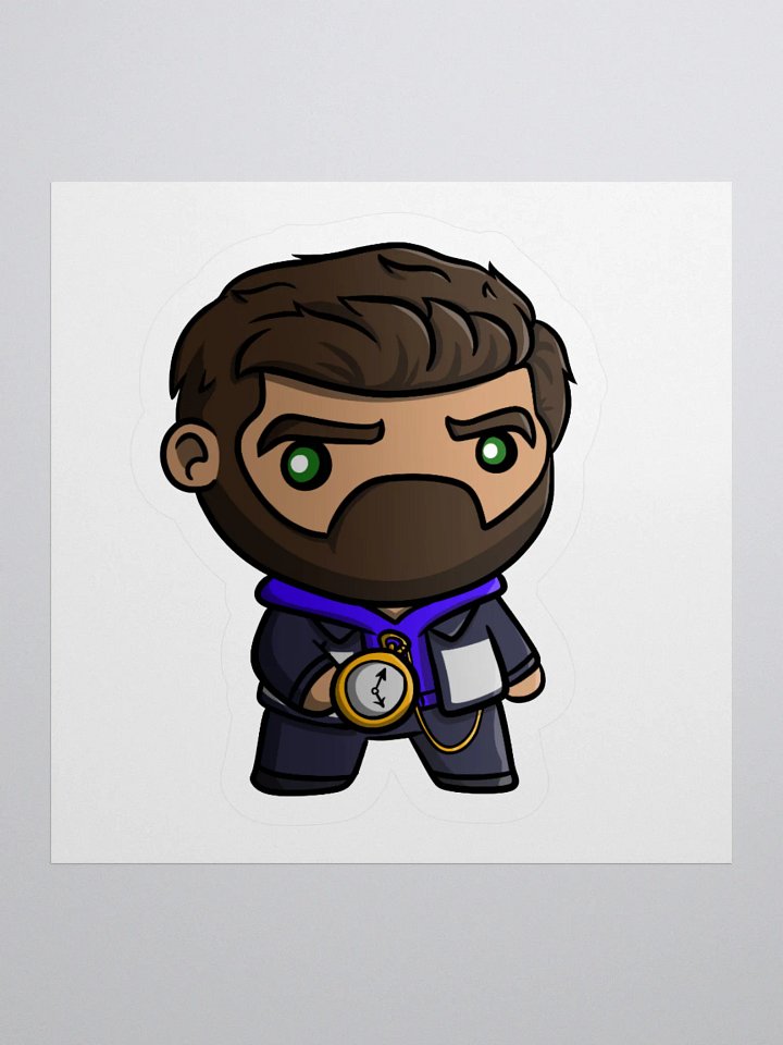 TJ Walker Chibi Sticker product image (1)