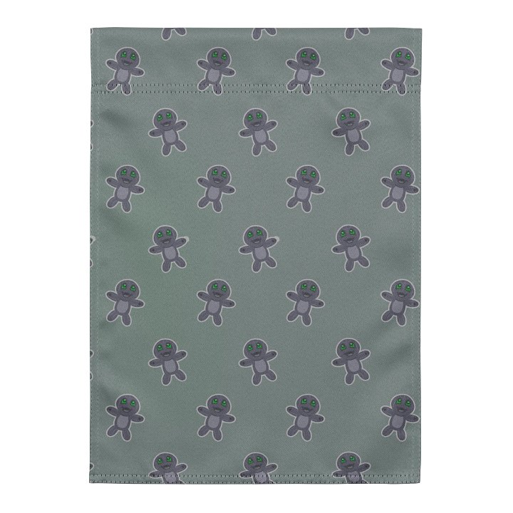 Huggabot Garden Flag - Echo of the Larkspur product image (1)