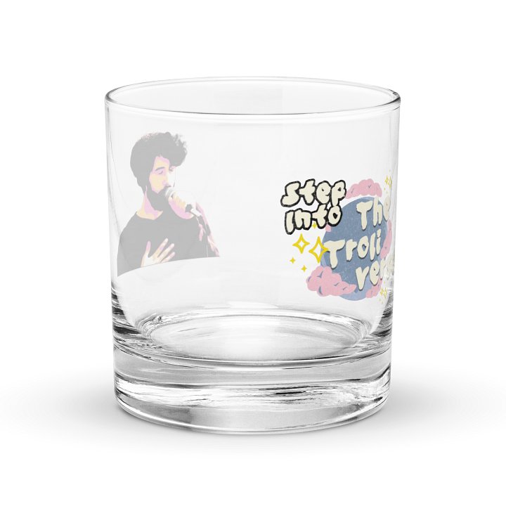 TROLI BEAR “Sorrow” - Rocks Glass product image (2)