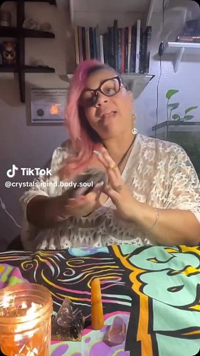 🔮✨ **DID YOU TUNE INTO TAROT TUESDAY?!** ✨🃏💜

Here’s a little sneak peek of the magic! 👀🔮✨ The messages, the energy, and the ...