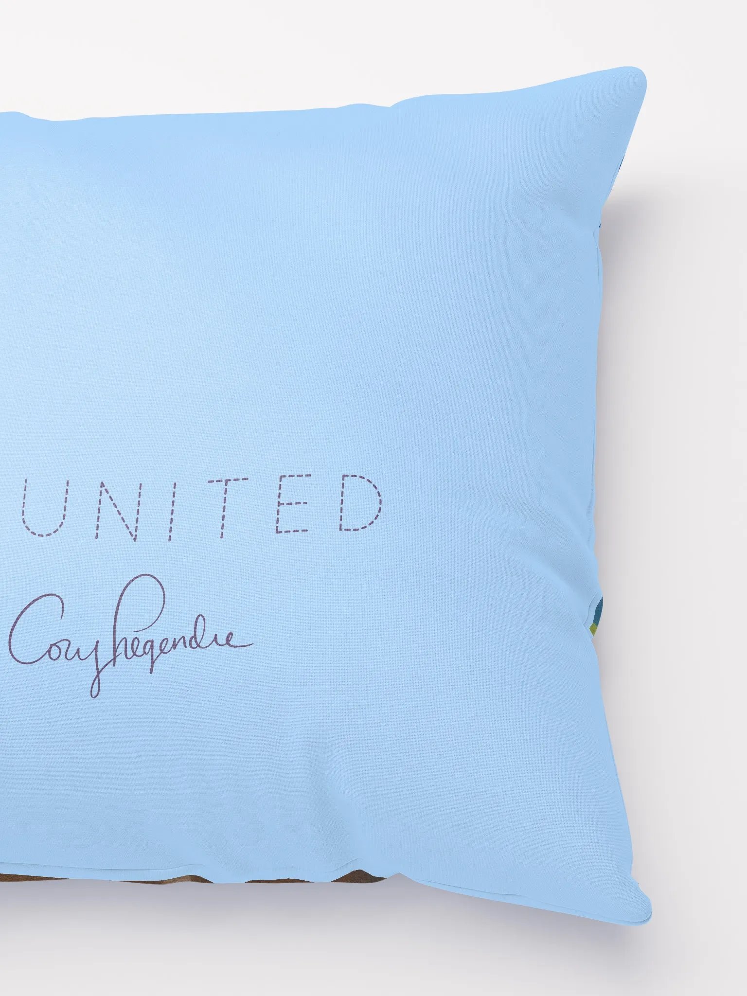 Life's Not A Dead End Road: The Pillow product image (3)