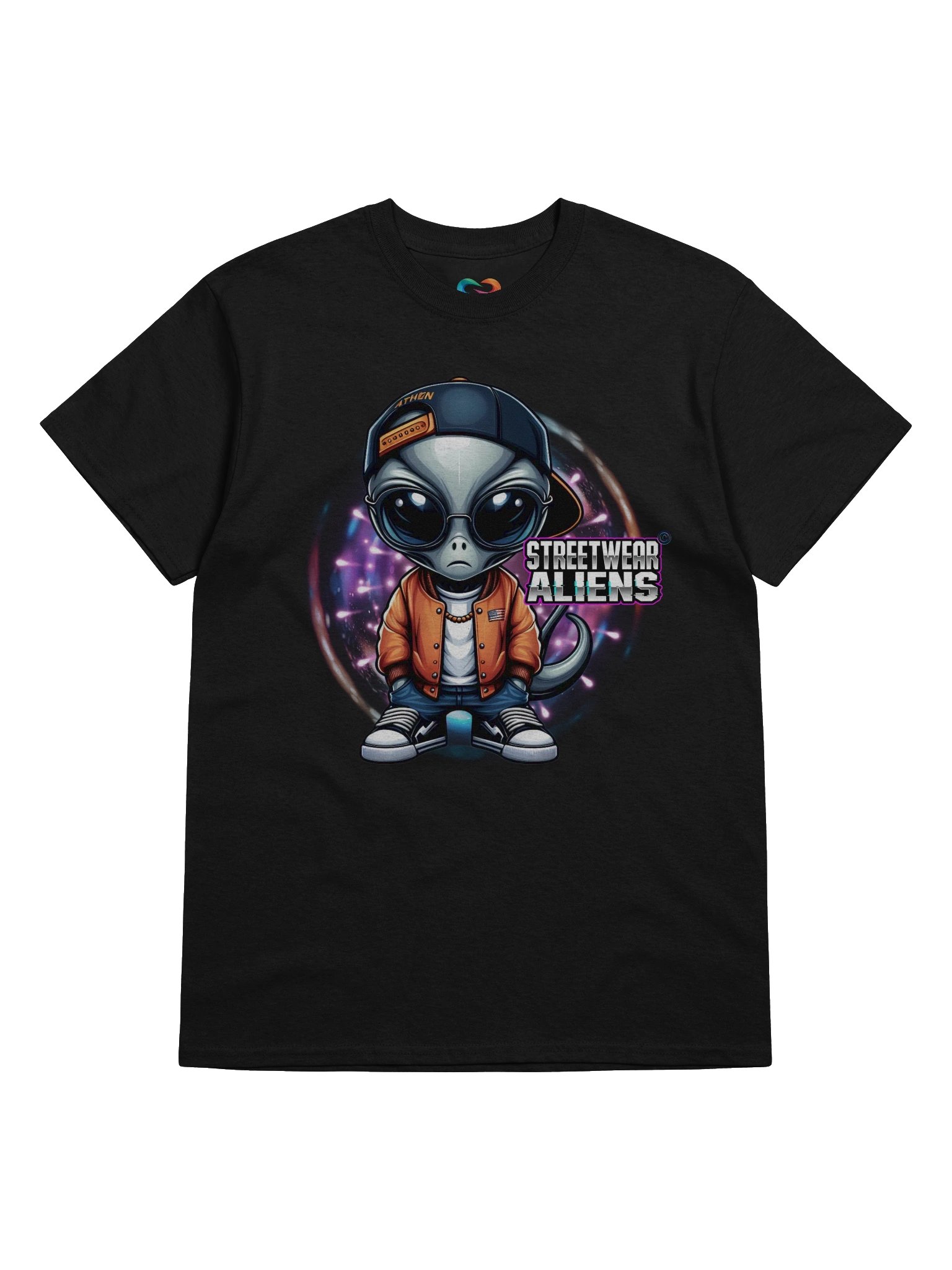 CNX Core Chest Unisex Tee — Streetwear Aliens 002 product image (1)