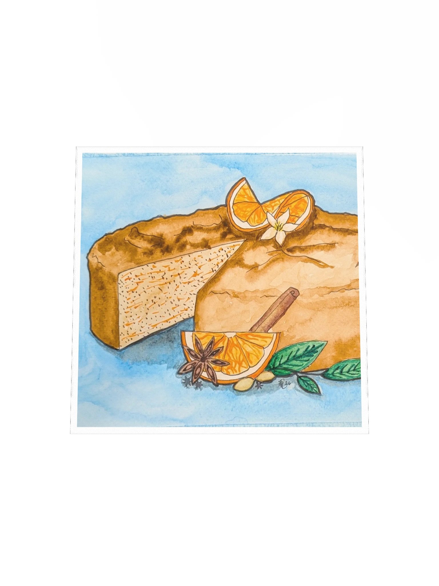 Orange Chai Cake product image (15)