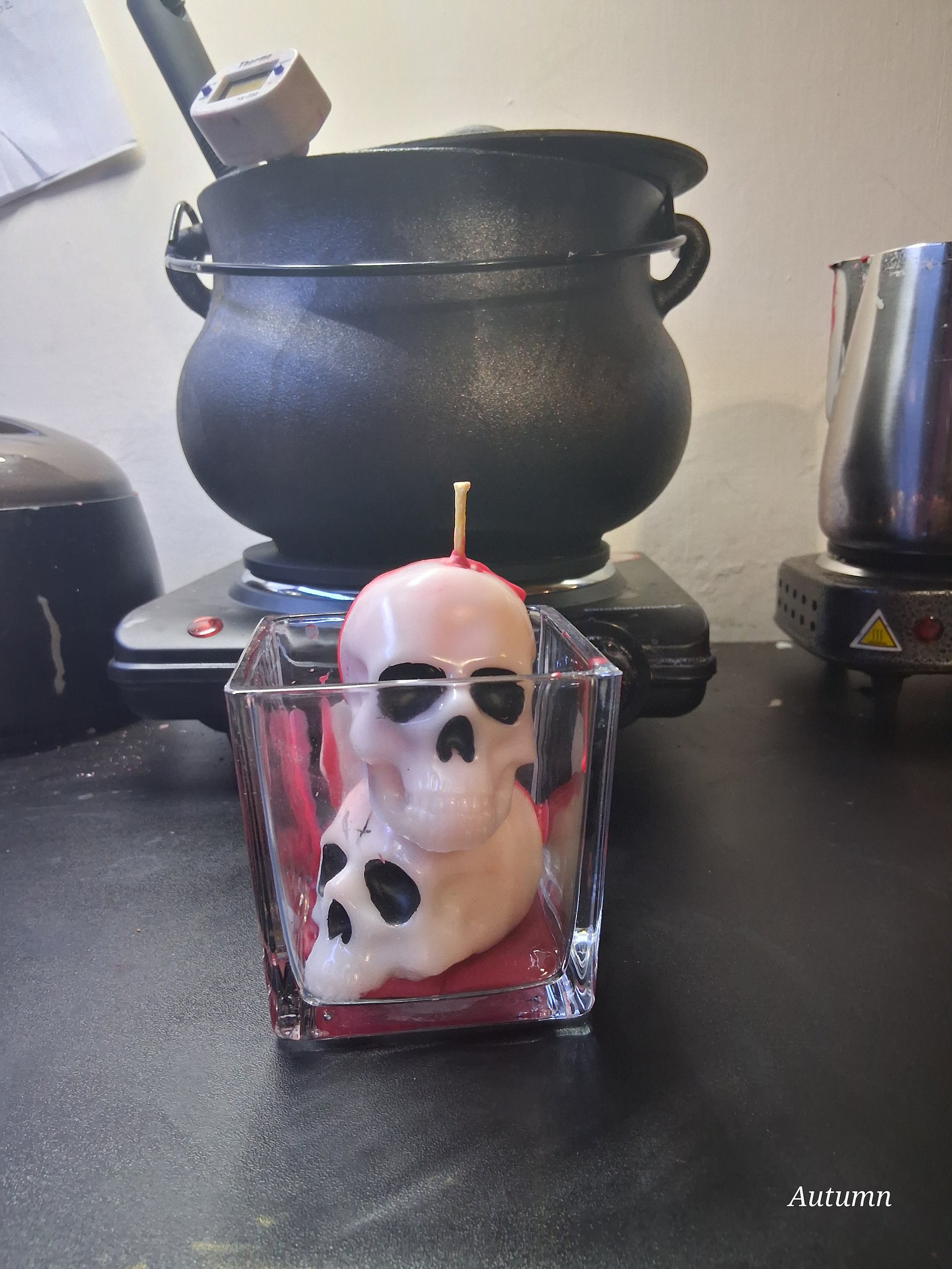Stacked Bleeding Skulls product image (2)