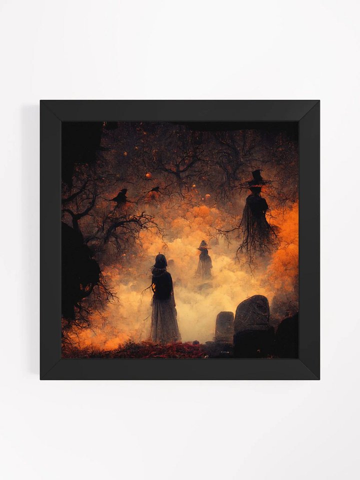 Vibrant Ayous Wood Framed Poster product image (1)