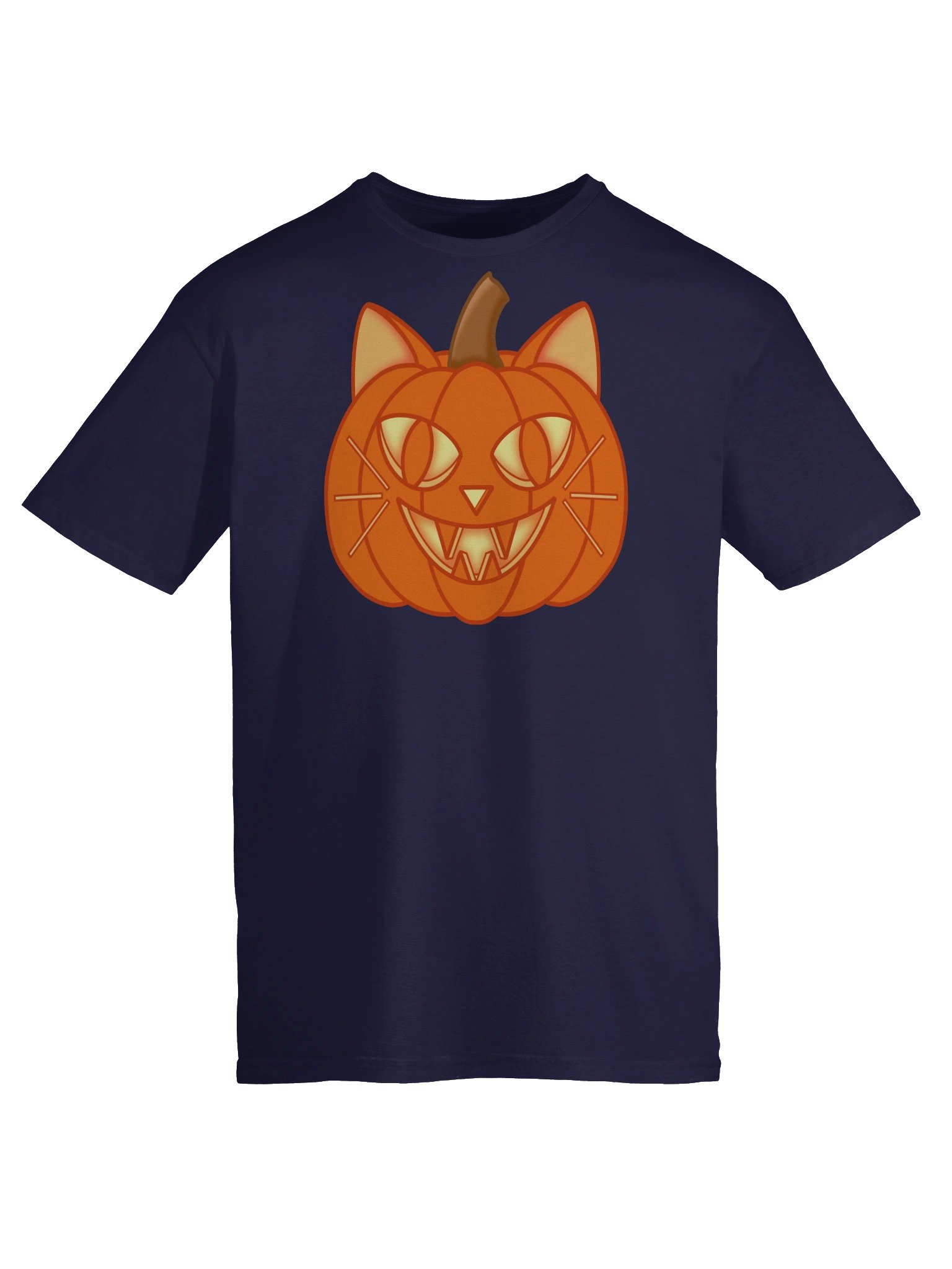 Pumpkin Cat Shirt product image (98)