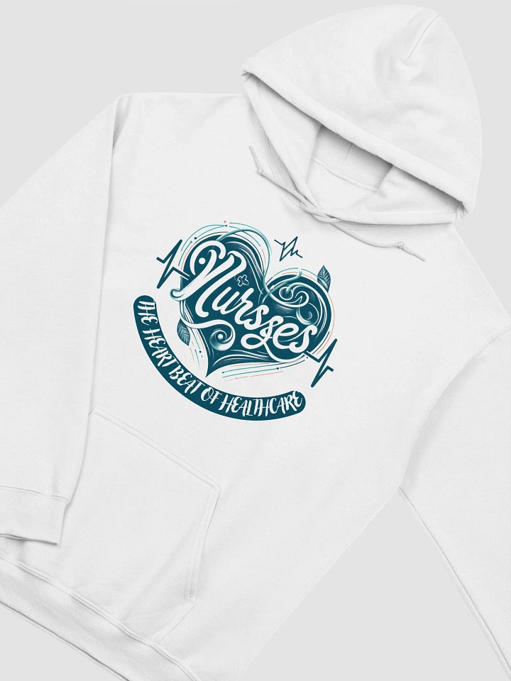 Heartbeat of Healthcare Nurses Hoodie product image (8)