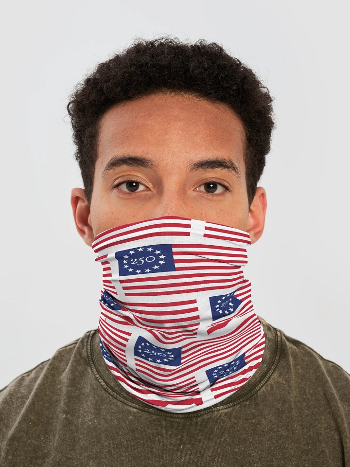 UnR 250 Years of Freedom Neck Gaiter product image (1)