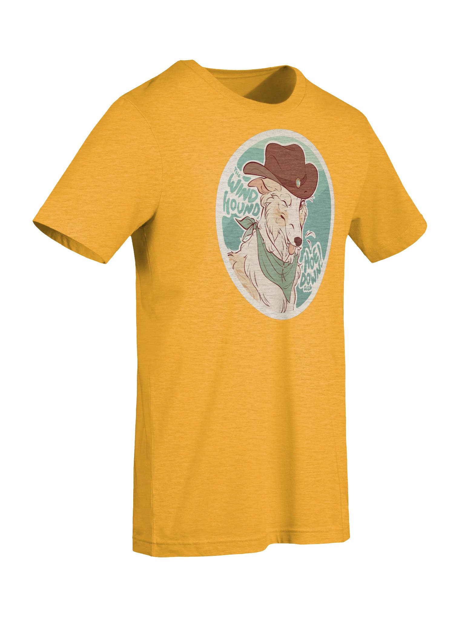 Winky Sundance - Blue - T-Shirt product image (69)