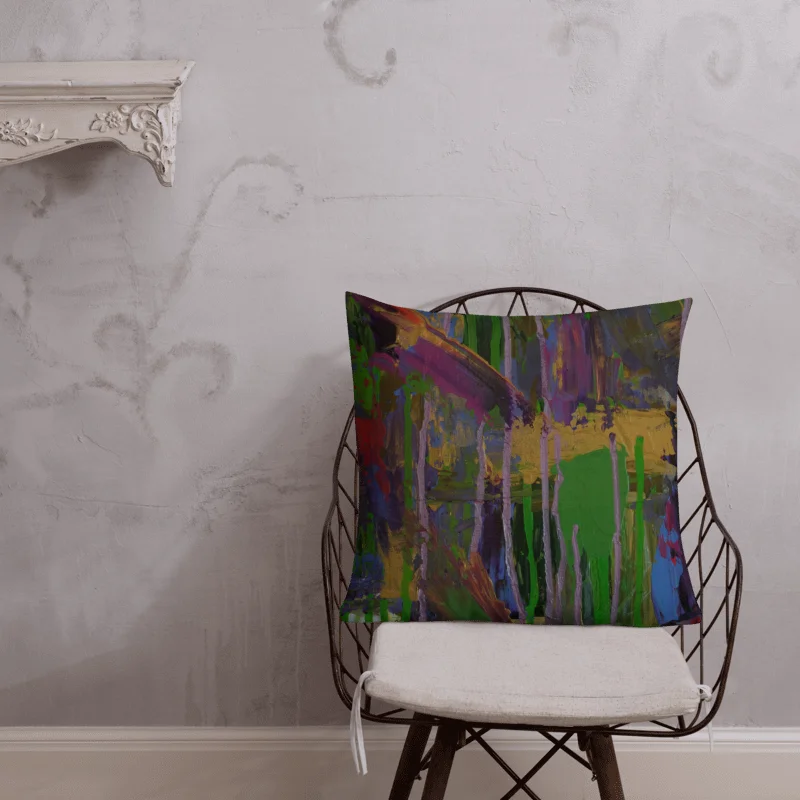 Brat Green Pillow Moment product image (4)