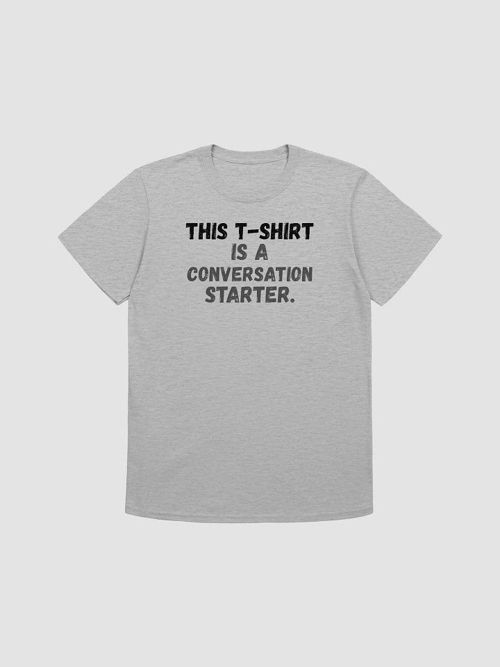 This t-shirt is a conversation starter. product image (2)