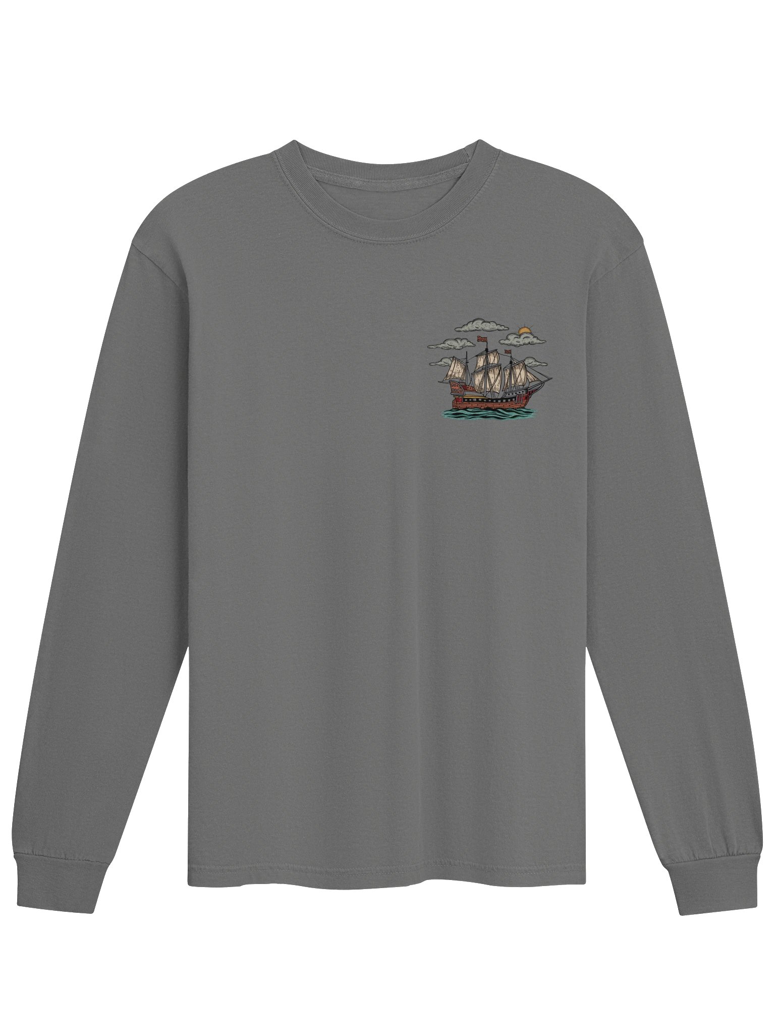 "Keep Going Pal" Tee [Long-sleeved] product image (1)