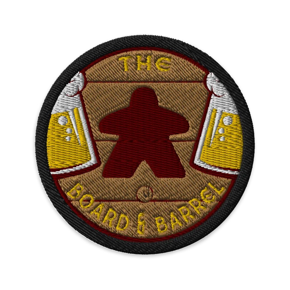 Board & Barrel Patch product image (1)