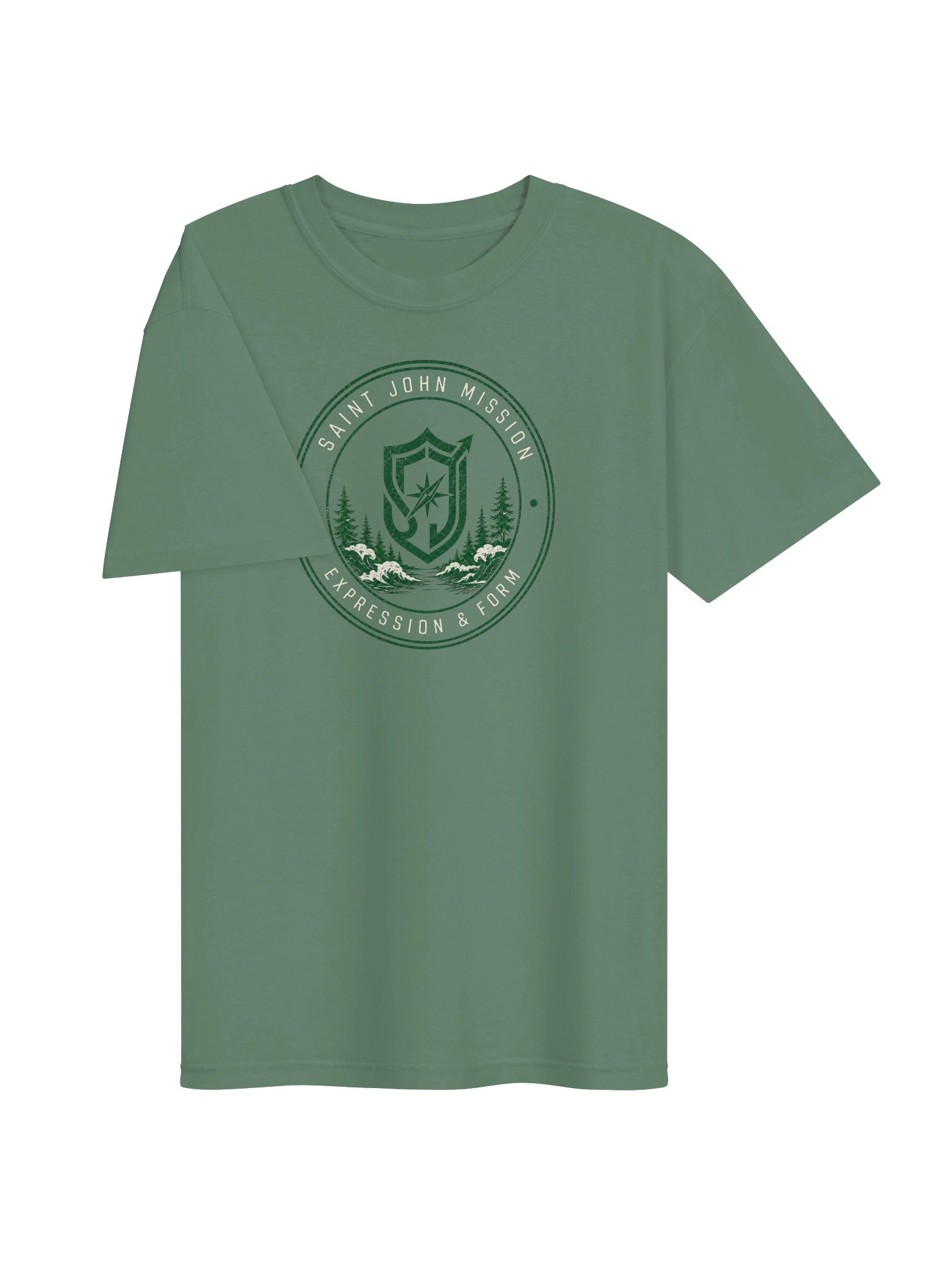 Verdant Meridian Tee product image (11)