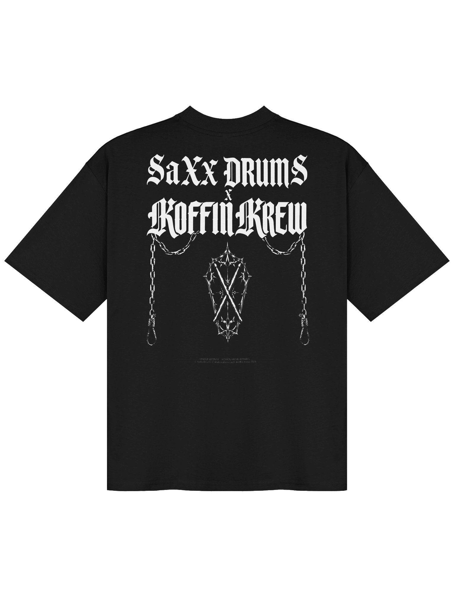 Dead Tide Oversized T - Shirt product image (2)