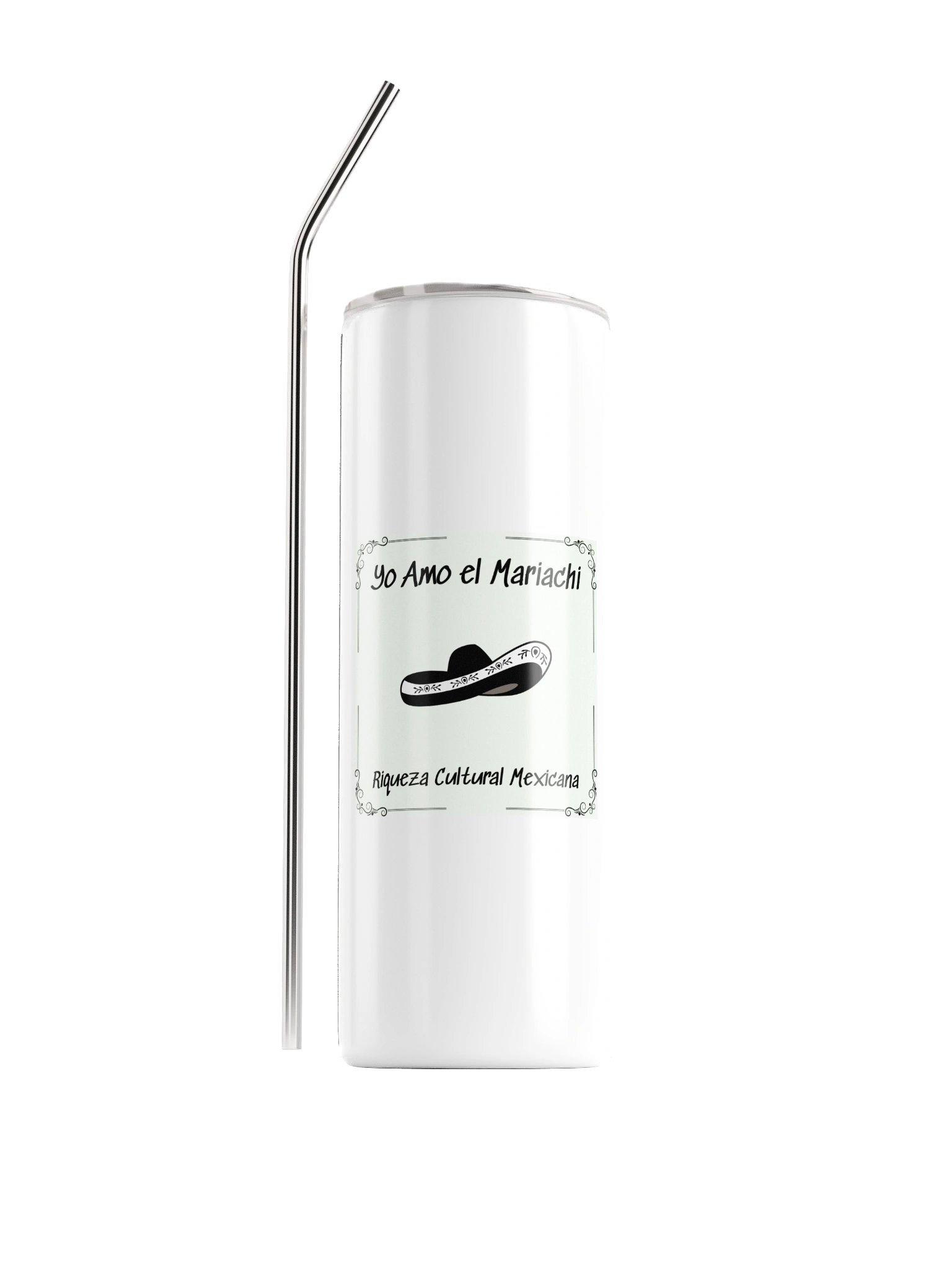 MARIACHI MEXICO Stainless Steel Tumbler product image (1)