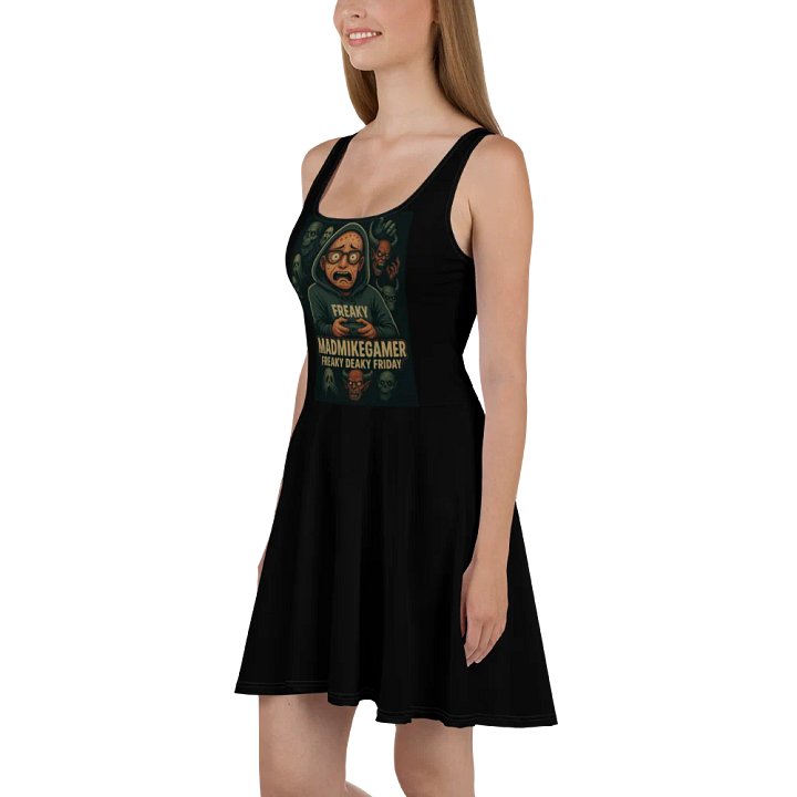 Freaky MadMikeGamer Skater Dress product image (1)