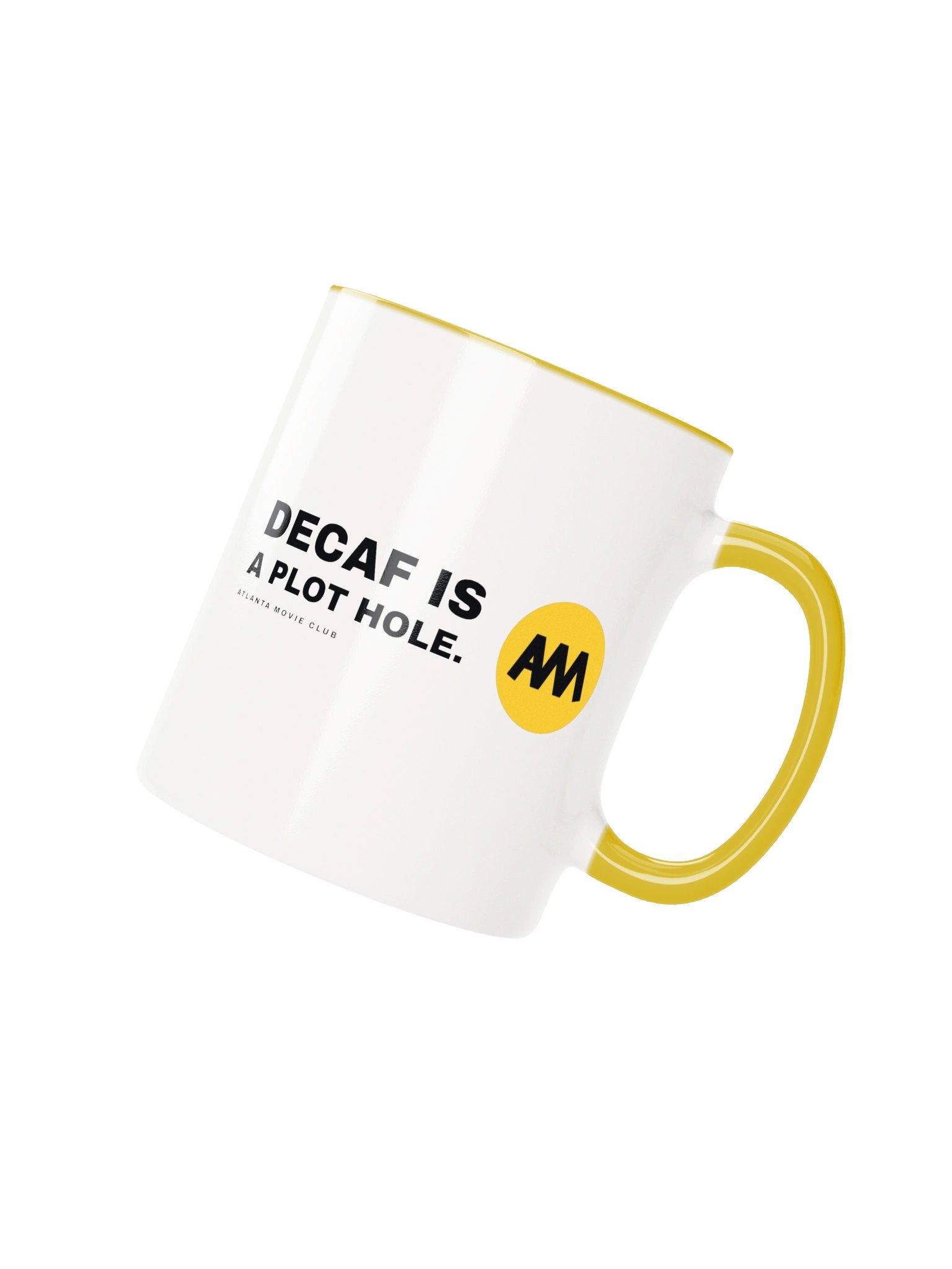 Decaf Is a Plot Hole Mug product image (2)