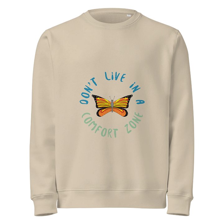 Butterfly Comfort Zone Unisex Sweatshirt product image (1)