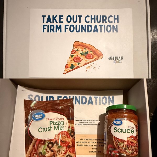 Take out Church - Solid Foundations product image (1)