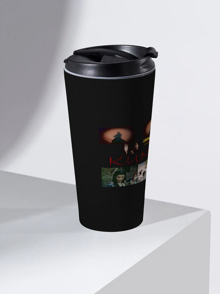 "Turbid" Kung Fu Collage Stainless Steel Travel Mug product image (2)