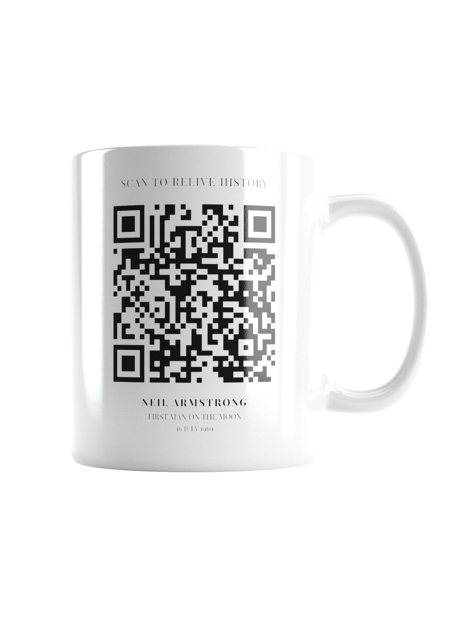Neil Armstrong First Step On the Moon Mug product image (3)