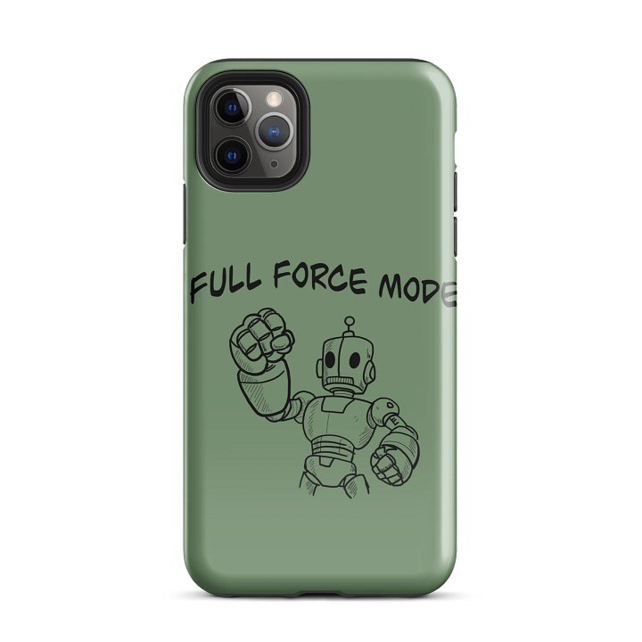 Full Force Mode Robot Tough iPhone® Case product image (26)