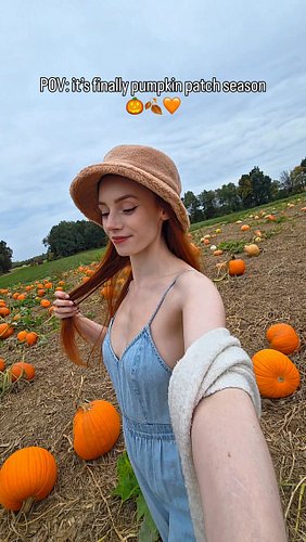 Send this to someone you’d go to a pumpkin patch with 🥰

I am so excited for the autumn weather! 🧡 Finally we can layer up a ...