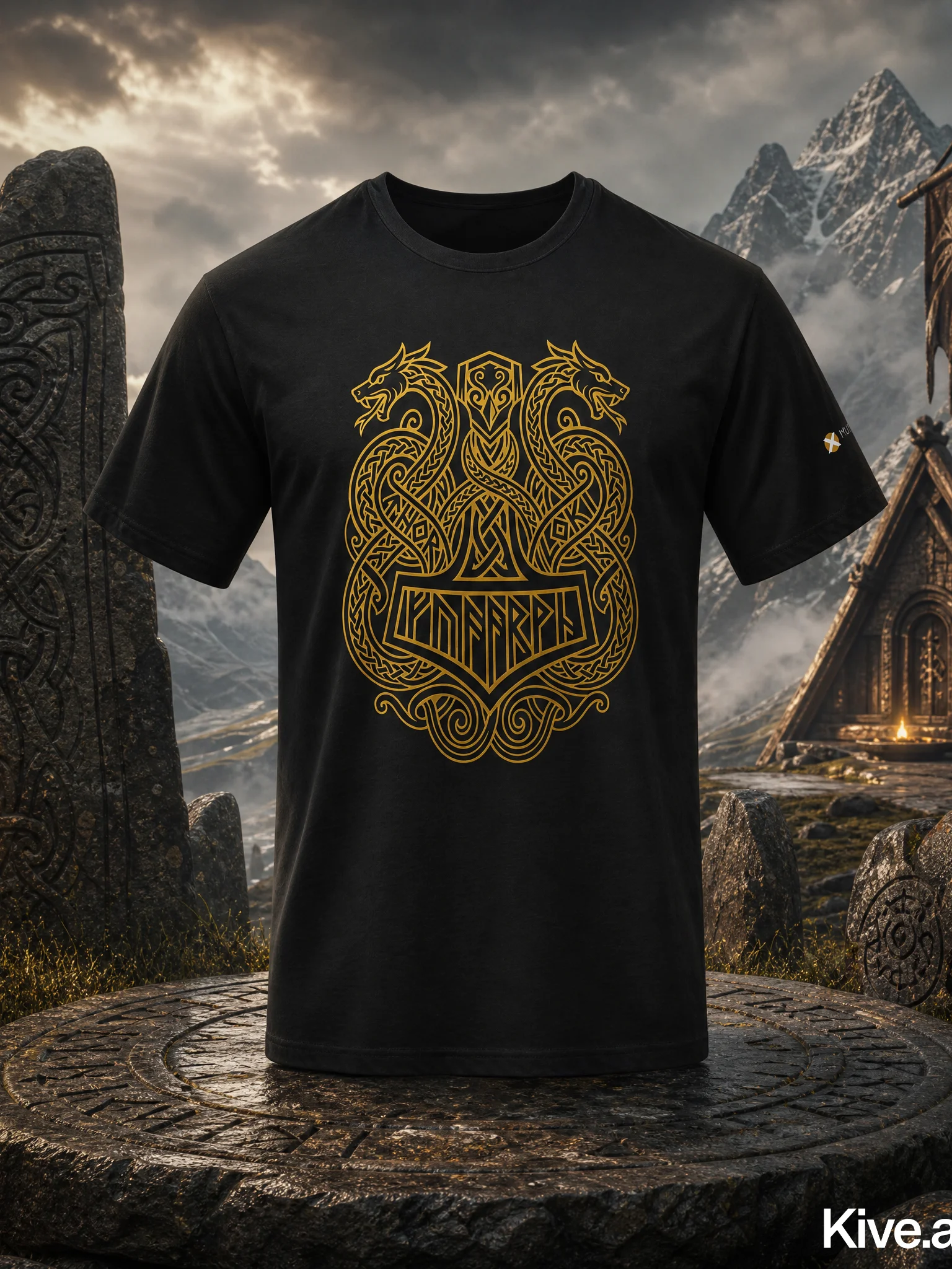 Thor & Loki - Crest Tee product image (2)